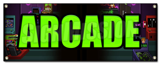 Arcade Banner