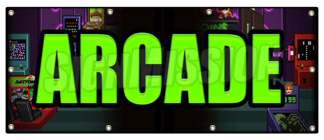 Arcade Banner