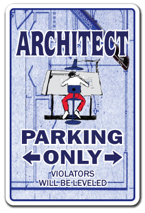 Architect Vinyl Decal Sticker