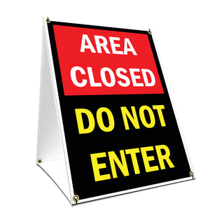 Area Closed Do Not Enter