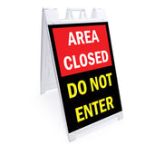 Area Closed Do Not Enter