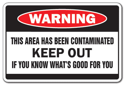 Area Contaminated