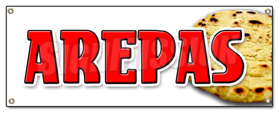 Arepas Banner