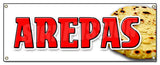 Arepas Banner