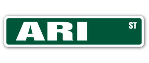 ARI Street Sign