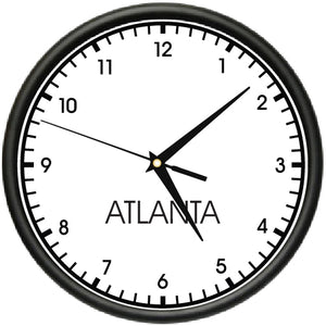 Atlanta Time