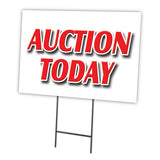 AUCTION TODAY