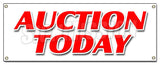 Auction Today Banner