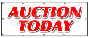 Auction Today Banner