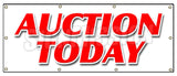 Auction Today Banner