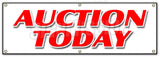 Auction Today Banner
