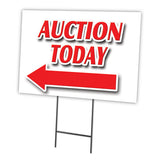 AUCTION TODAY LEFT ARROW