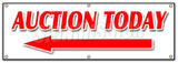 Auction Today Left Arrow Banner