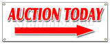 Auction Today Right Arrw Banner