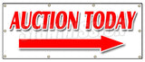Auction Today Right Arrw Banner