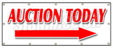 Auction Today Right Arrw Banner