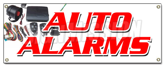 Auto Alarms Banner
