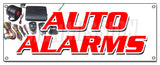 Auto Alarms Banner