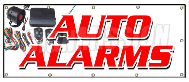 Auto Alarms Banner