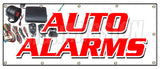 Auto Alarms Banner