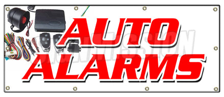 Auto Alarms Banner