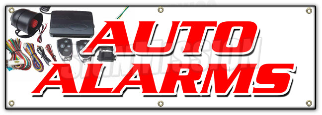 Auto Alarms Banner