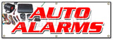 Auto Alarms Banner