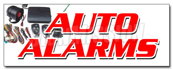 Auto Alarms Decal