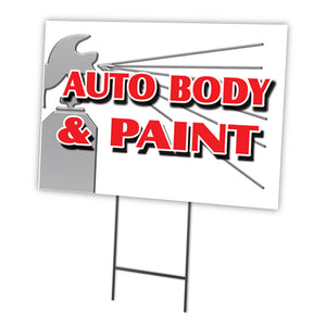 Auto Body & Paint