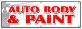 Auto Body & Paint Banner