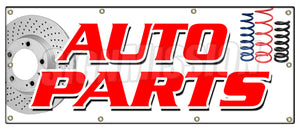Auto Parts Banner