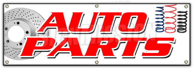 Auto Parts Banner