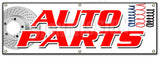 Auto Parts Banner