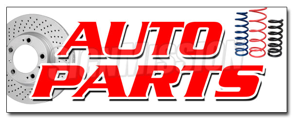 Auto Parts Decal