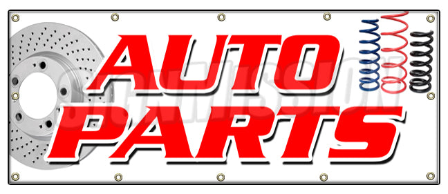 Auto Parts Banner