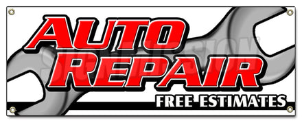 Auto Repair Free Estimat Banner