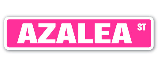 AZALEA Street Sign