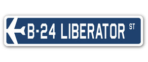 B-24 Liberator Street Vinyl Decal Sticker