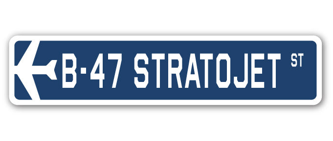 B-47 Stratojet Street Vinyl Decal Sticker