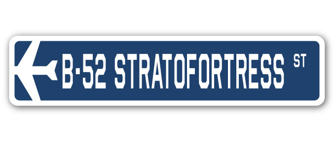 B-52 Stratofortress Street Vinyl Decal Sticker