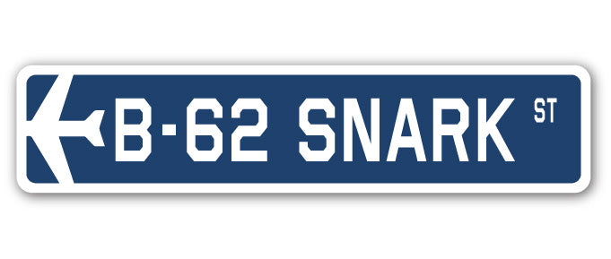 B-62 Snark Street Sign