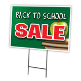 BACK TO SCHOOL SALE