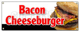 Bacon Cheeseburger Banner
