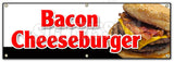Bacon Cheeseburger Banner