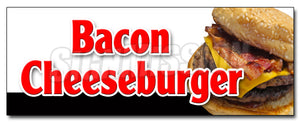 Bacon Cheeseburger Decal