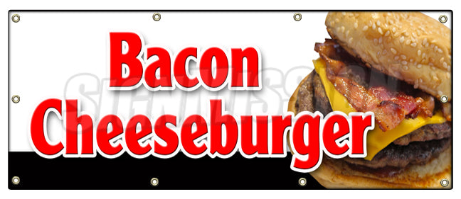 Bacon Cheeseburger Banner