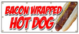Bacon Wrapped Hot Dog Banner