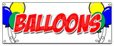 Balloons Banner