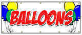Balloons Banner