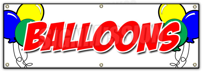 Balloons Banner